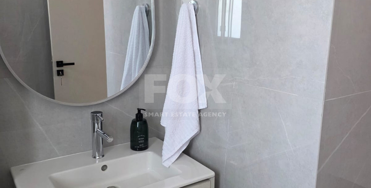 Modern and Spacious Brand New 2-Bedroom Apartment for Rent in Agios Nikolaos, Limassol