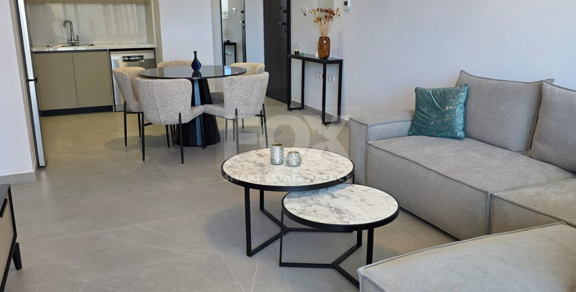 Modern and Spacious Brand New 2-Bedroom Apartment for Rent in Agios Nikolaos, Limassol