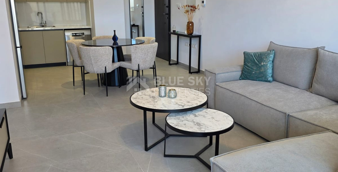 Modern and Spacious Brand New 2-Bedroom Apartment for Rent in Agios Nikolaos, Limassol