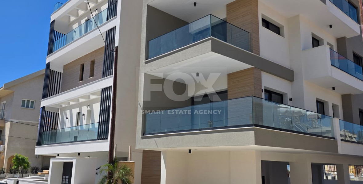Modern and Spacious Brand New 2-Bedroom Apartment for Rent in Agios Nikolaos, Limassol