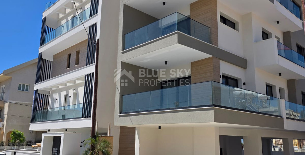 Modern and Spacious Brand New 2-Bedroom Apartment for Rent in Agios Nikolaos, Limassol