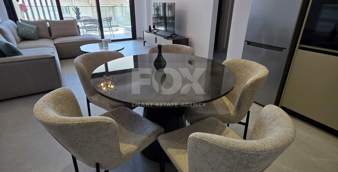 Modern and Spacious Brand New 2-Bedroom Apartment for Rent in Agios Nikolaos, Limassol
