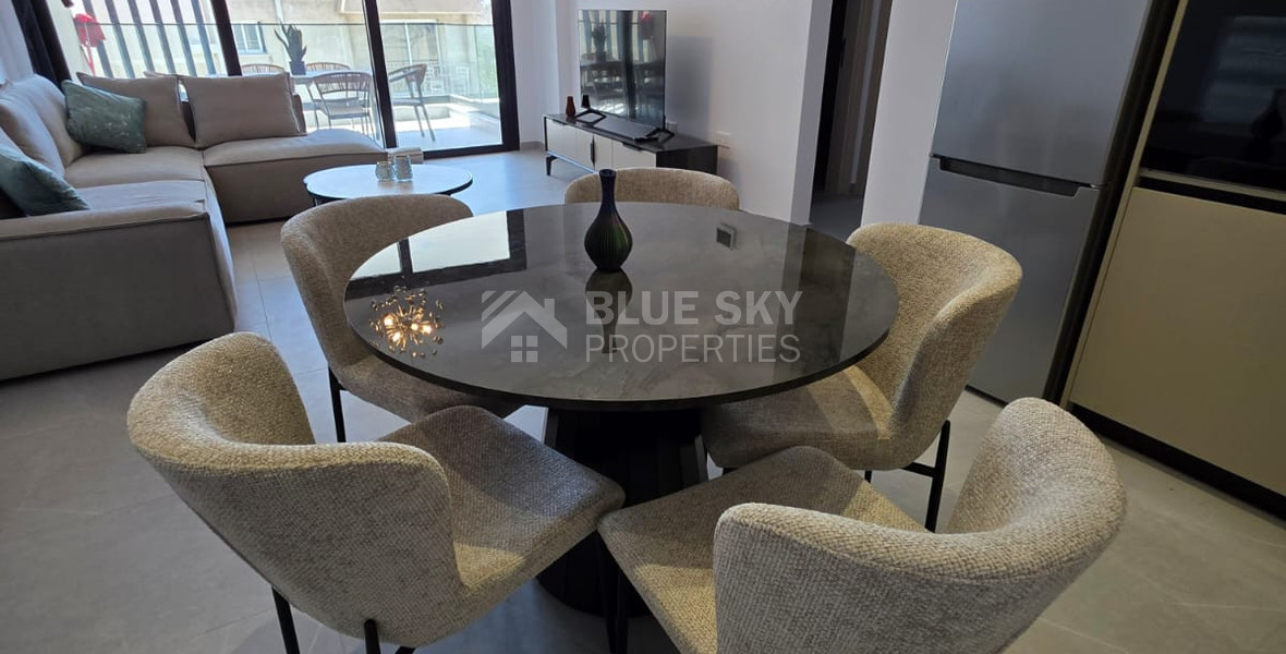 Modern and Spacious Brand New 2-Bedroom Apartment for Rent in Agios Nikolaos, Limassol