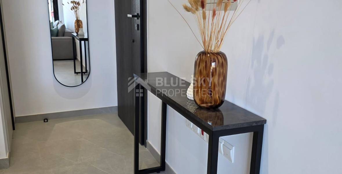 Modern and Spacious Brand New 2-Bedroom Apartment for Rent in Agios Nikolaos, Limassol