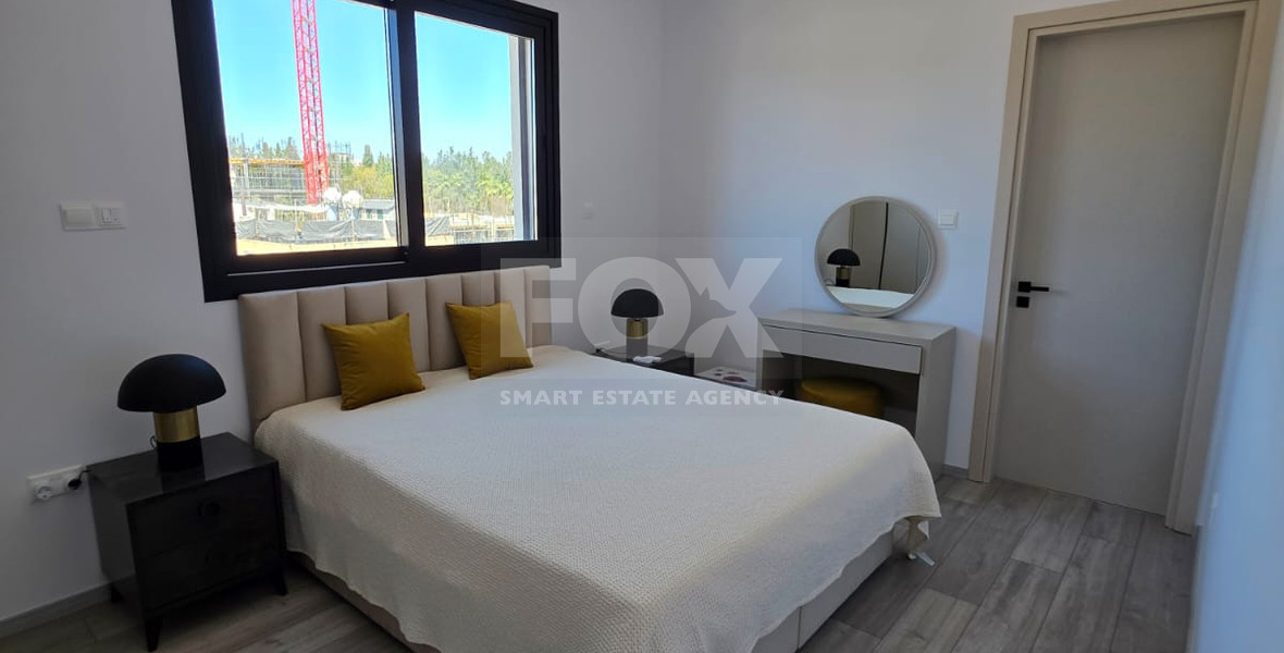 Modern and Spacious Brand New 2-Bedroom Apartment for Rent in Agios Nikolaos, Limassol