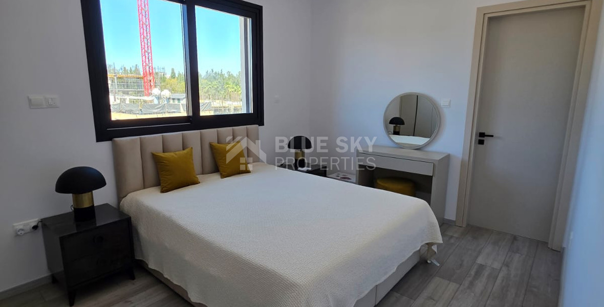 Modern and Spacious Brand New 2-Bedroom Apartment for Rent in Agios Nikolaos, Limassol