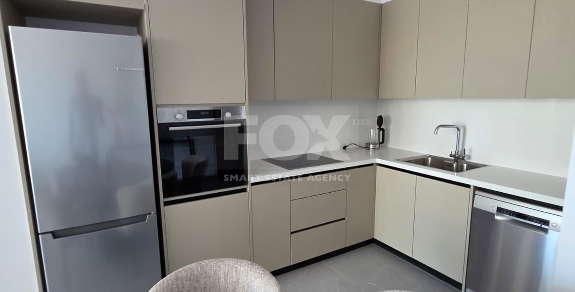 Modern and Spacious Brand New 2-Bedroom Apartment for Rent in Agios Nikolaos, Limassol