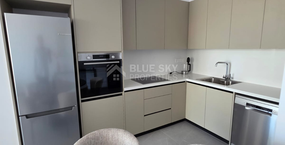 Modern and Spacious Brand New 2-Bedroom Apartment for Rent in Agios Nikolaos, Limassol