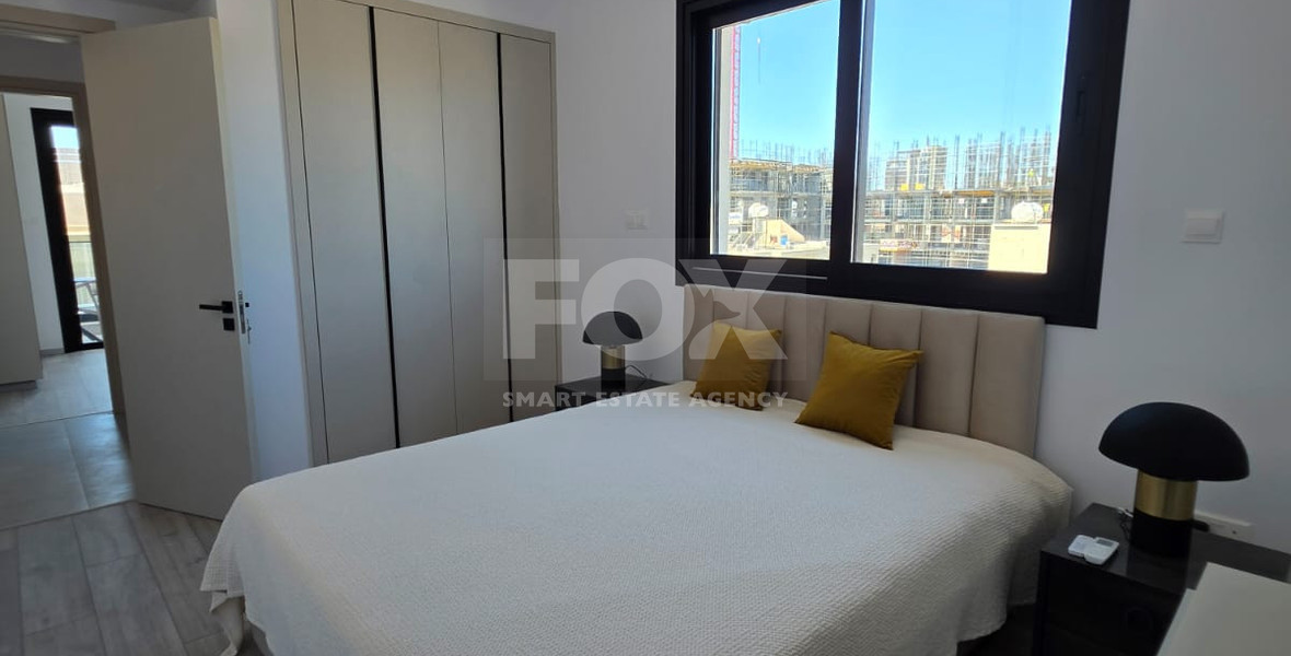 Modern and Spacious Brand New 2-Bedroom Apartment for Rent in Agios Nikolaos, Limassol