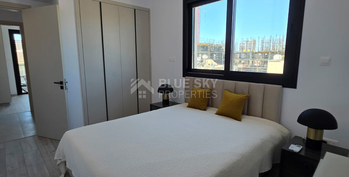 Modern and Spacious Brand New 2-Bedroom Apartment for Rent in Agios Nikolaos, Limassol