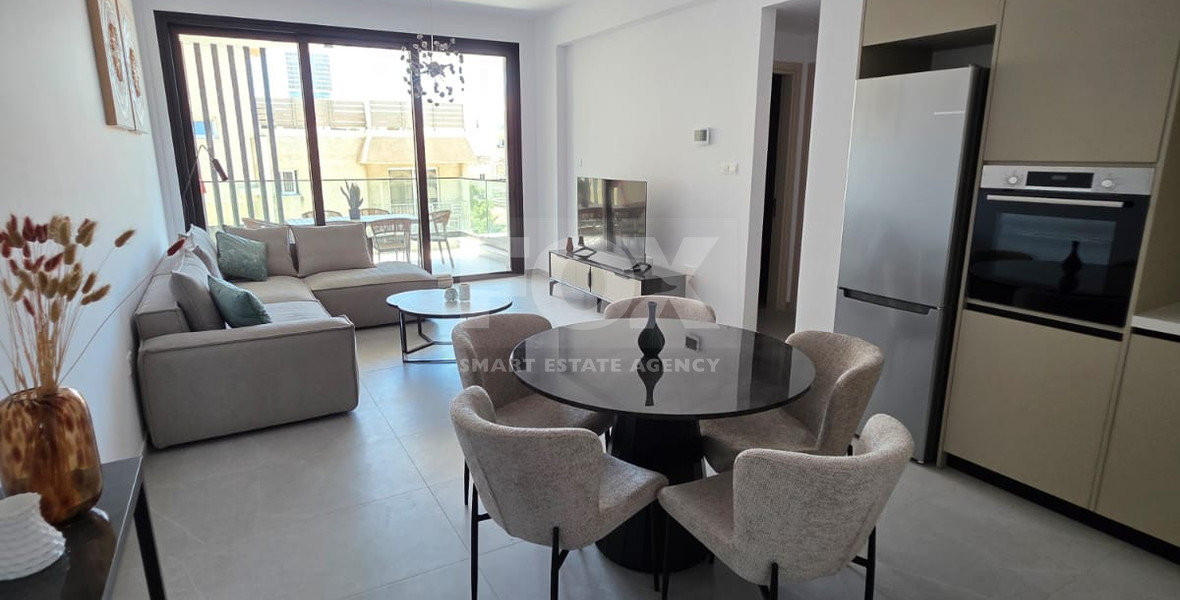 Modern and Spacious Brand New 2-Bedroom Apartment for Rent in Agios Nikolaos, Limassol