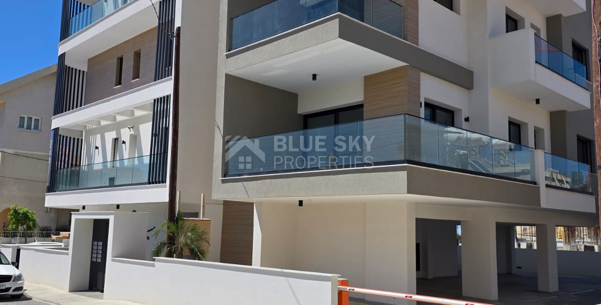 Modern and Spacious Brand New 2-Bedroom Apartment for Rent in Agios Nikolaos, Limassol