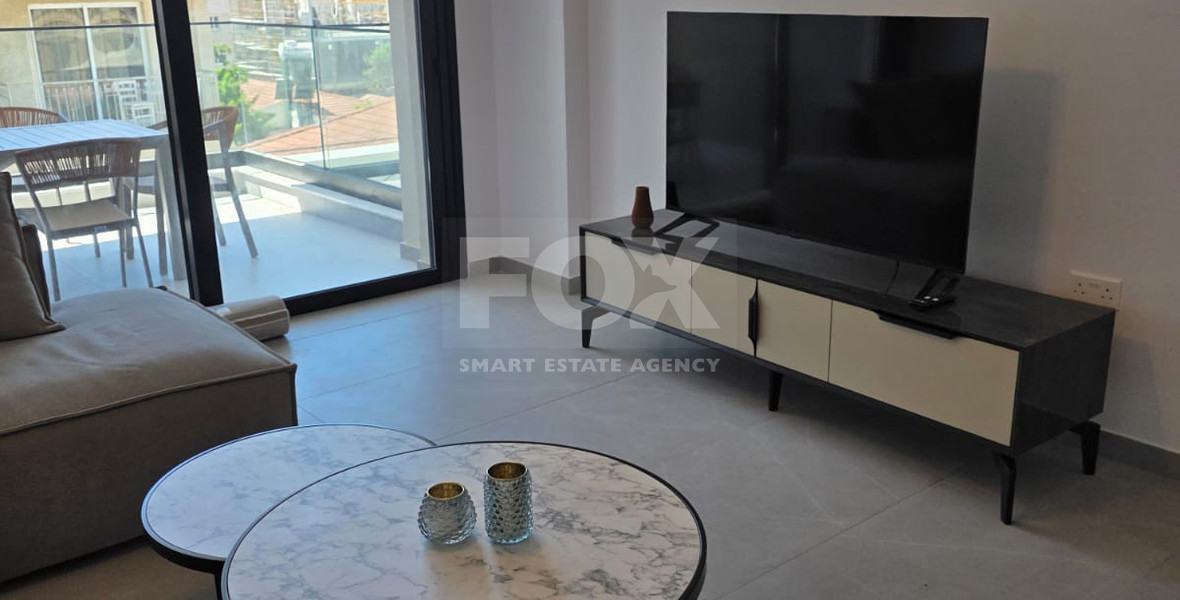 Modern and Spacious Brand New 2-Bedroom Apartment for Rent in Agios Nikolaos, Limassol