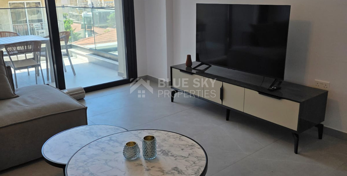 Modern and Spacious Brand New 2-Bedroom Apartment for Rent in Agios Nikolaos, Limassol