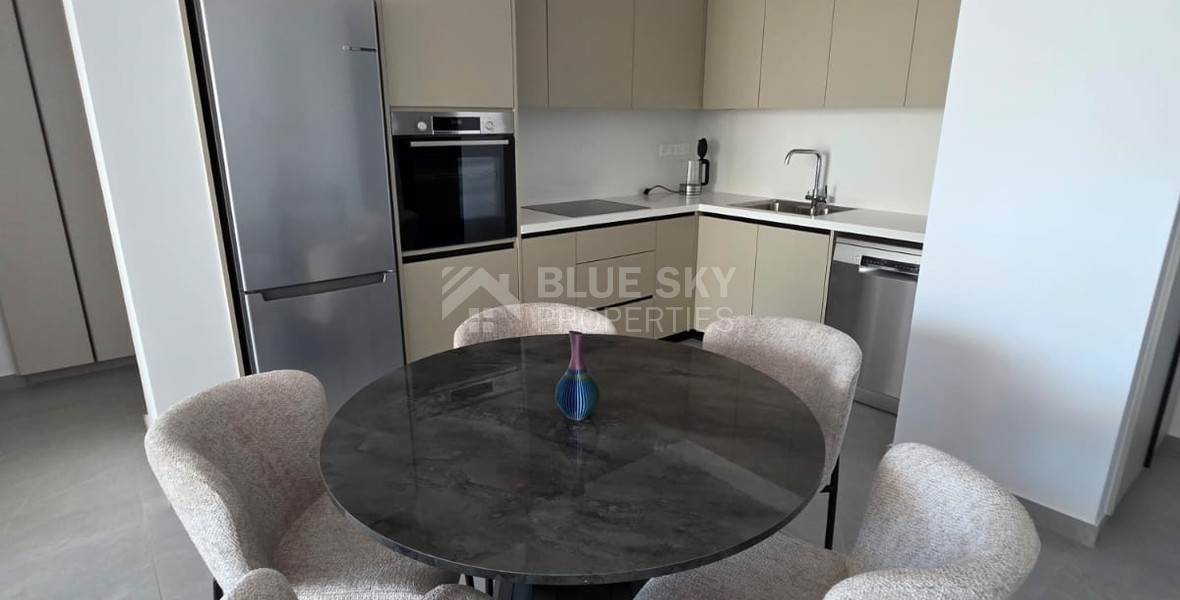 Modern and Spacious Brand New 2-Bedroom Apartment for Rent in Agios Nikolaos, Limassol