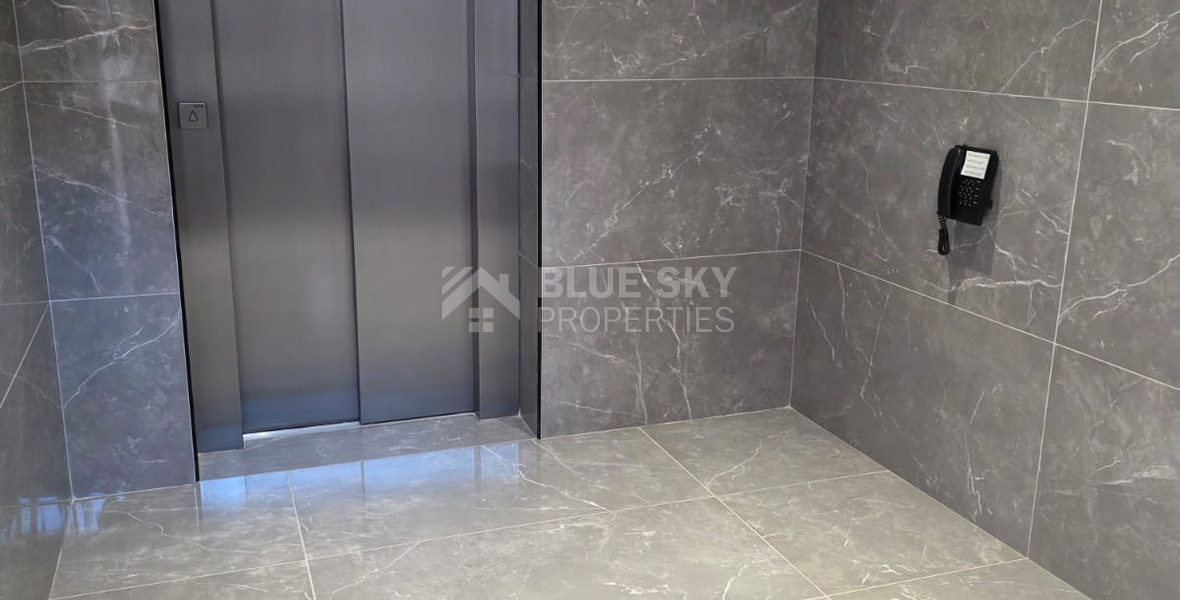 Modern and Spacious Brand New 2-Bedroom Apartment for Rent in Agios Nikolaos, Limassol