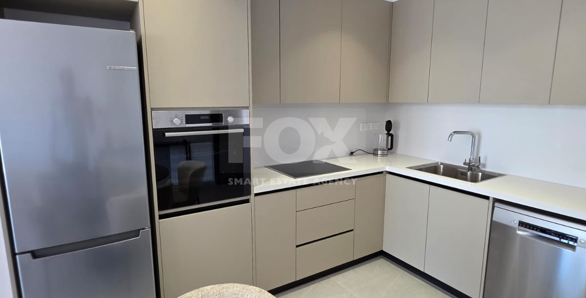 Modern and Spacious Brand New 2-Bedroom Apartment for Rent in Agios Nikolaos, Limassol