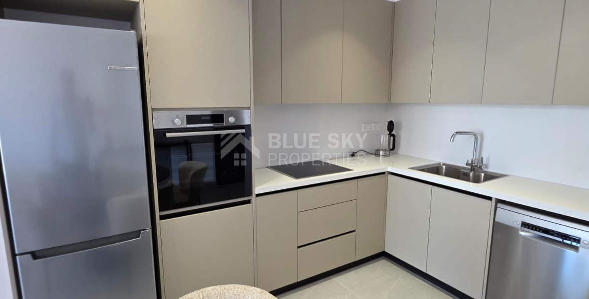Modern and Spacious Brand New 2-Bedroom Apartment for Rent in Agios Nikolaos, Limassol