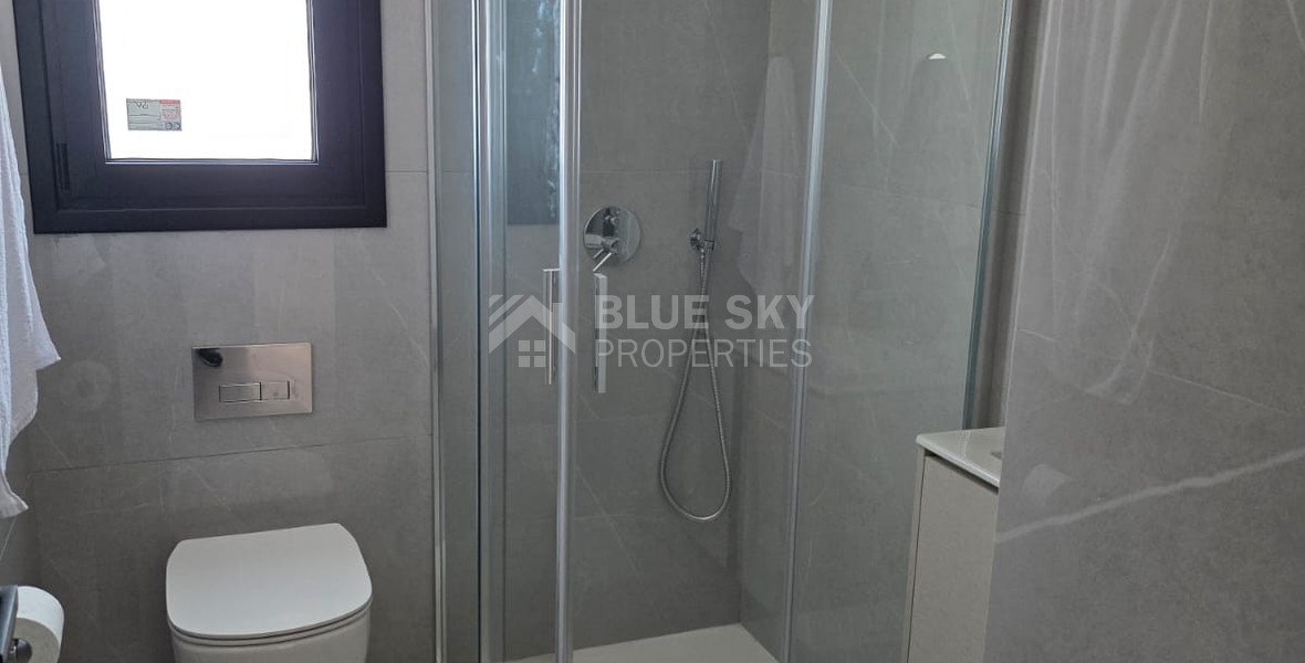 Modern and Spacious Brand New 2-Bedroom Apartment for Rent in Agios Nikolaos, Limassol