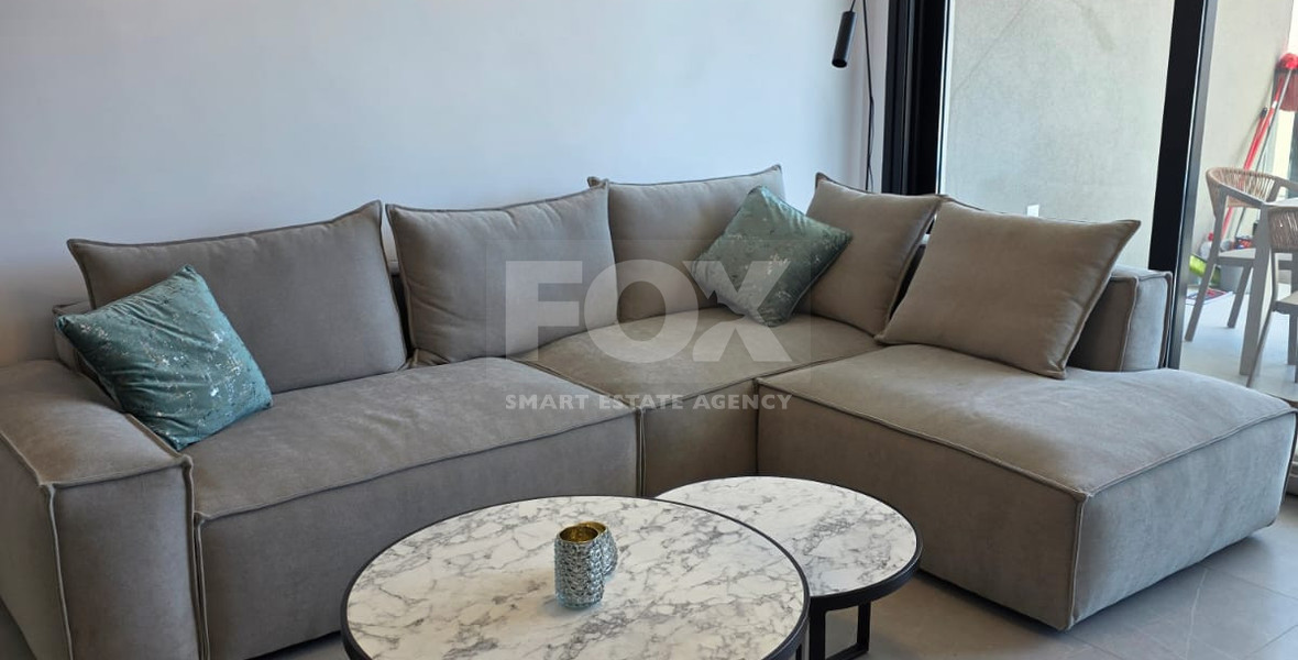 Modern and Spacious Brand New 2-Bedroom Apartment for Rent in Agios Nikolaos, Limassol