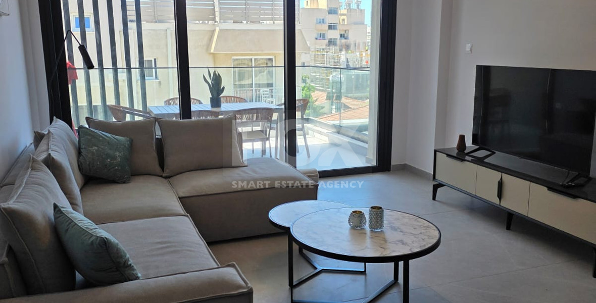 Modern and Spacious Brand New 2-Bedroom Apartment for Rent in Agios Nikolaos, Limassol