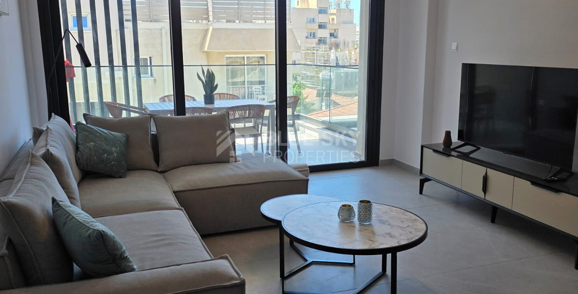 Modern and Spacious Brand New 2-Bedroom Apartment for Rent in Agios Nikolaos, Limassol
