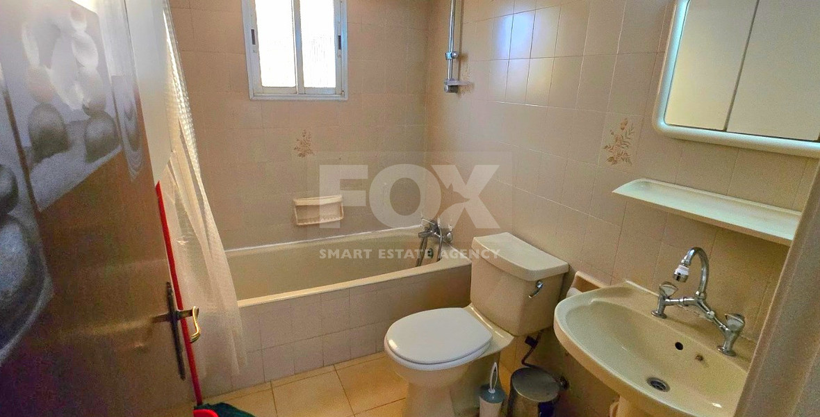 Elegant One Bedroom Bpartment Walking Distance To The Beach For Rent, Germasogeia, Limassol