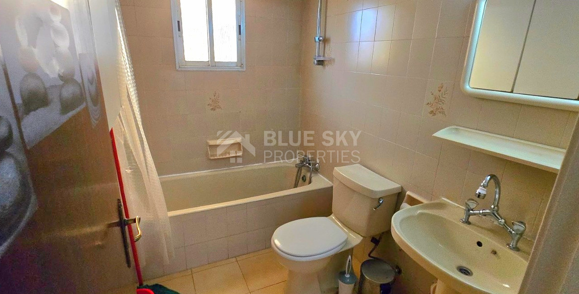 Elegant One Bedroom Bpartment Walking Distance To The Beach For Rent, Germasogeia, Limassol