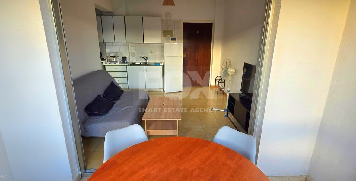 Elegant One Bedroom Bpartment Walking Distance To The Beach For Rent, Germasogeia, Limassol