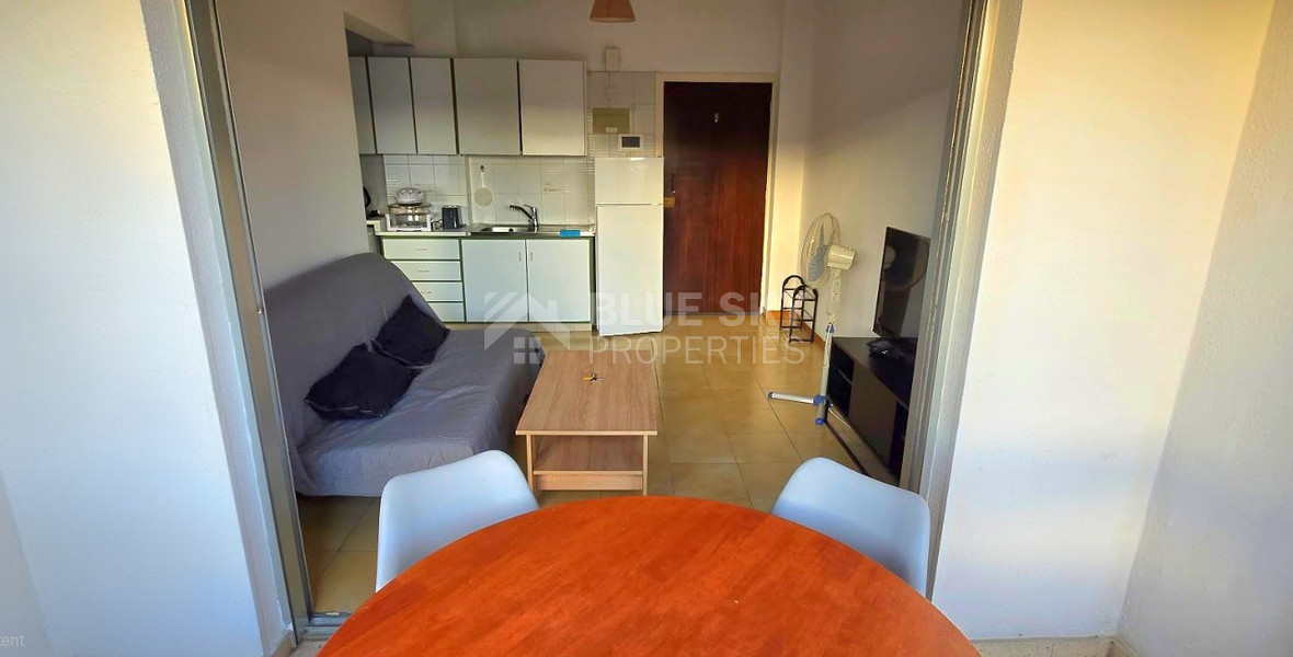 Elegant One Bedroom Bpartment Walking Distance To The Beach For Rent, Germasogeia, Limassol