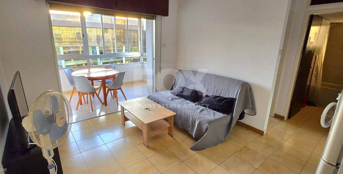 Elegant One Bedroom Bpartment Walking Distance To The Beach For Rent, Germasogeia, Limassol