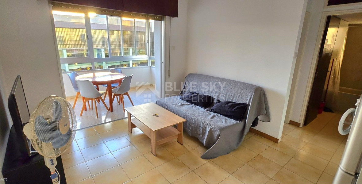 Elegant One Bedroom Bpartment Walking Distance To The Beach For Rent, Germasogeia, Limassol