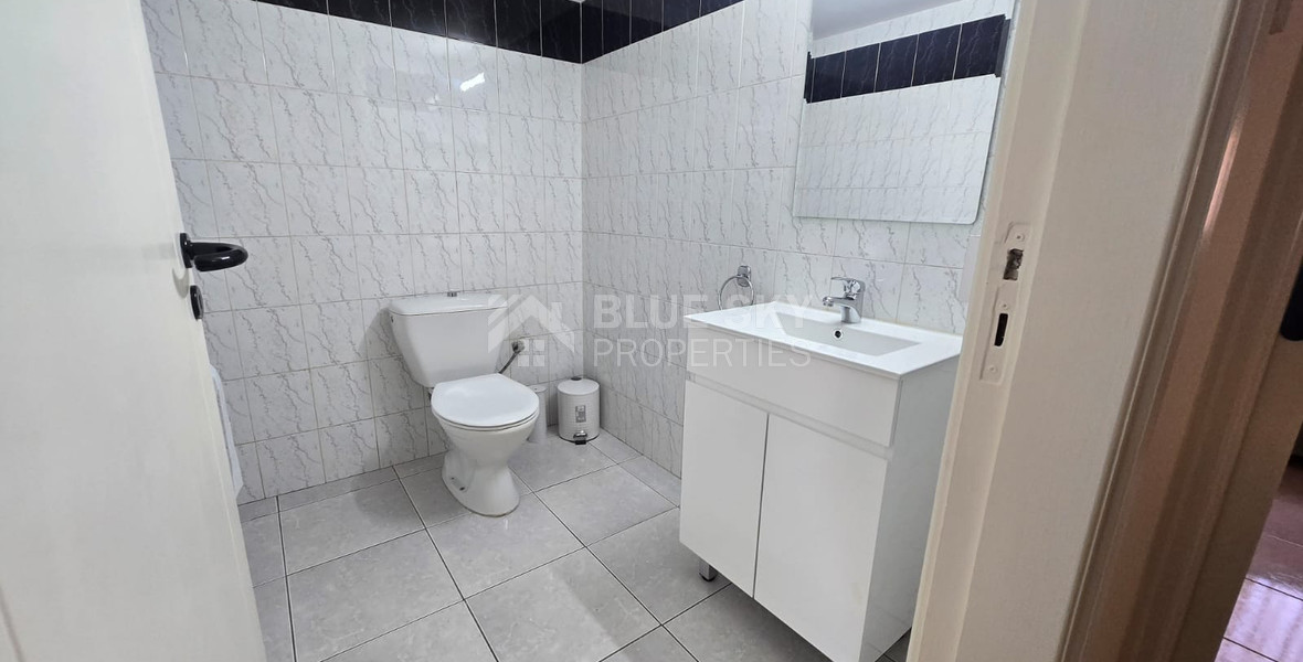 Duplex Three-Bedroom Apartment for Rent in Agios Athanasios