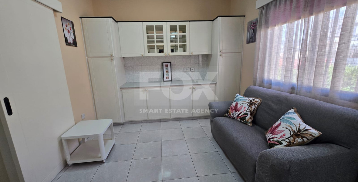 Duplex Three-Bedroom Apartment for Rent in Agios Athanasios