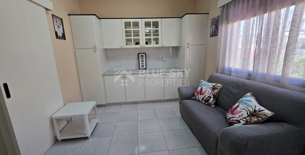 Duplex Three-Bedroom Apartment for Rent in Agios Athanasios