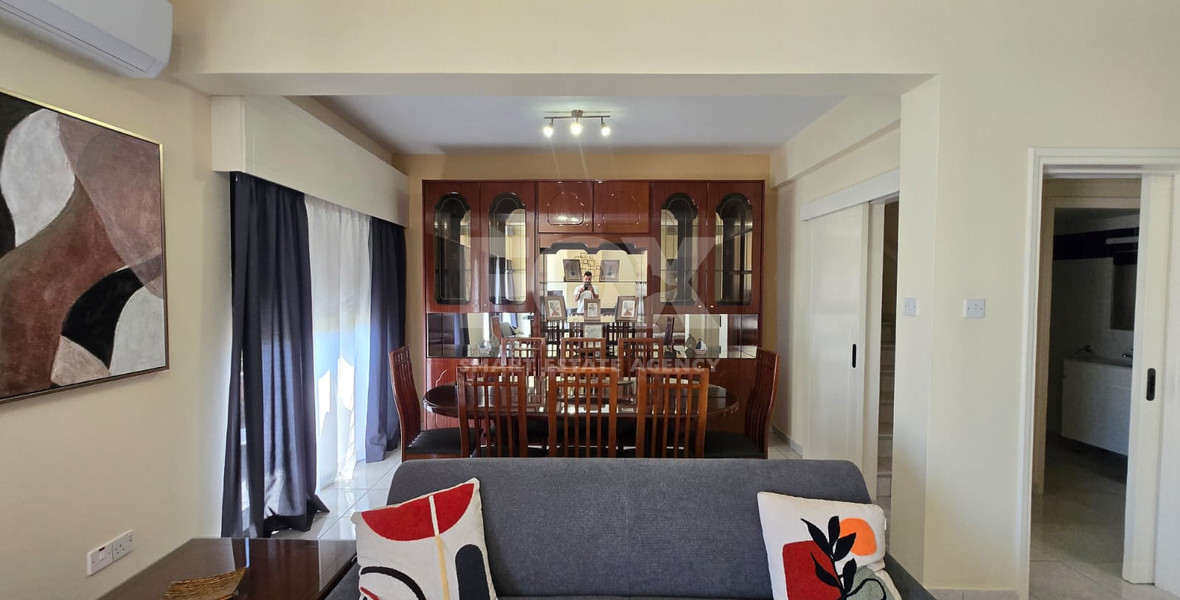 Duplex Three-Bedroom Apartment for Rent in Agios Athanasios