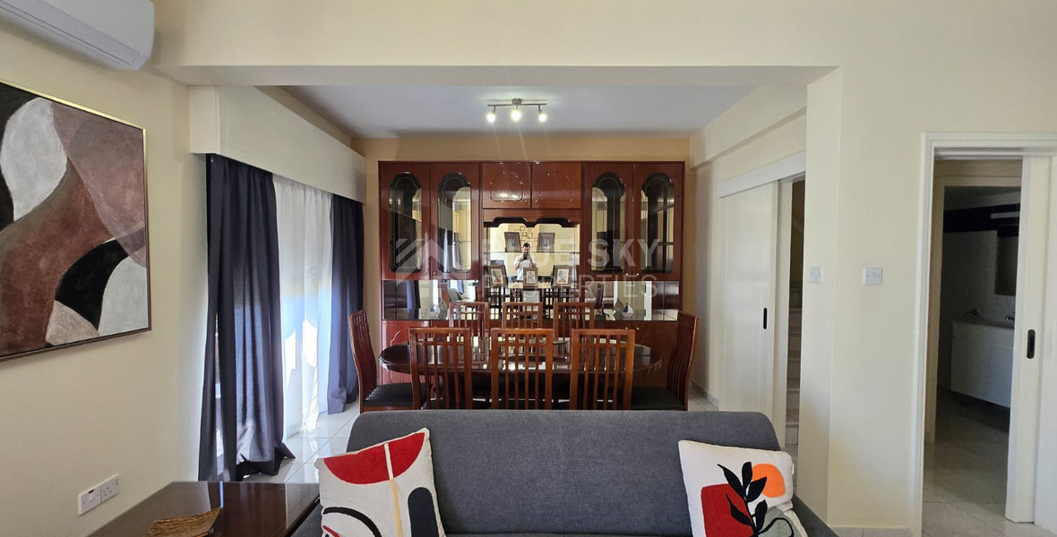 Duplex Three-Bedroom Apartment for Rent in Agios Athanasios