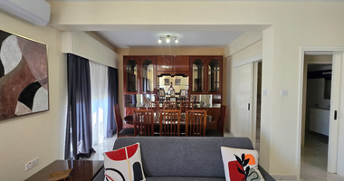 Duplex Three-Bedroom Apartment for Rent in Agios Athanasios