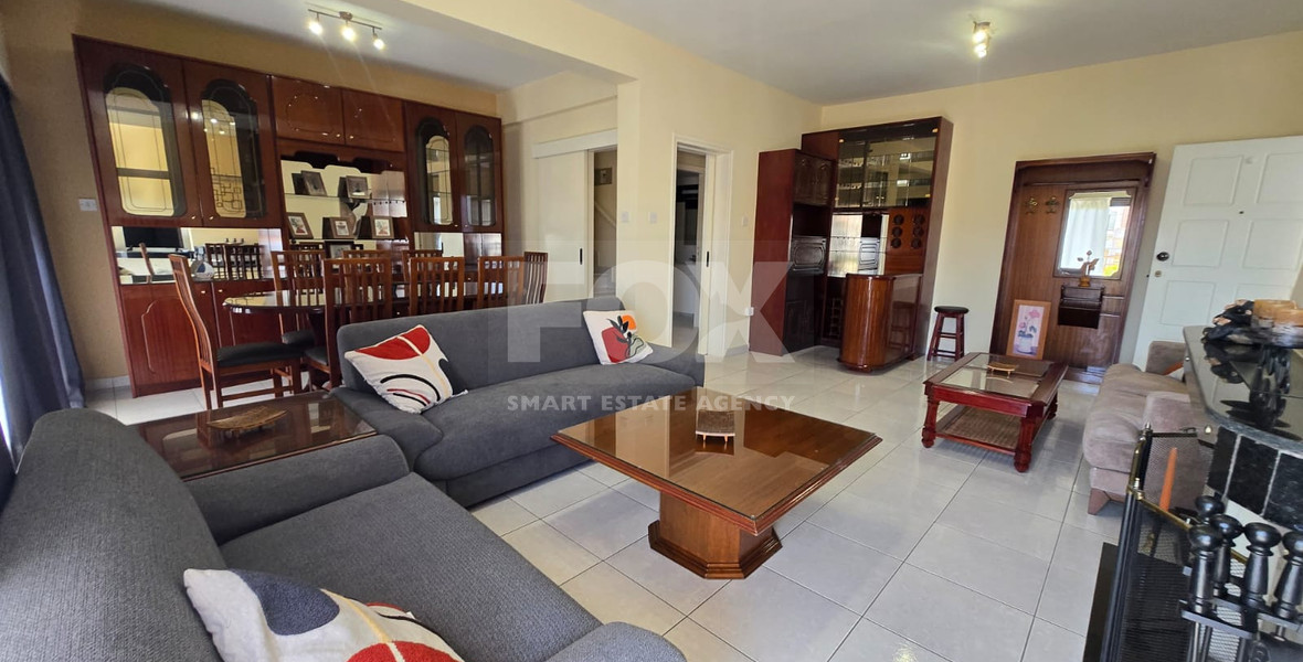 Duplex Three-Bedroom Apartment for Rent in Agios Athanasios