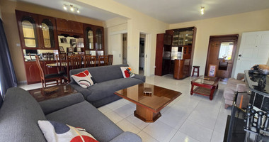 Duplex Three-Bedroom Apartment for Rent in Agios Athanasios