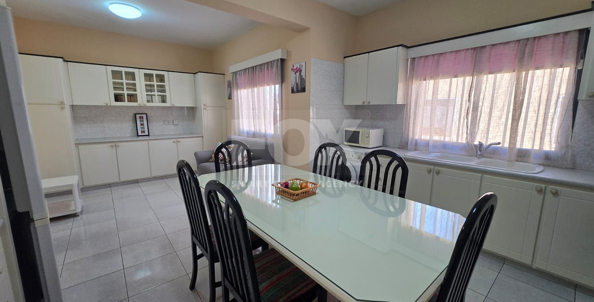 Duplex Three-Bedroom Apartment for Rent in Agios Athanasios