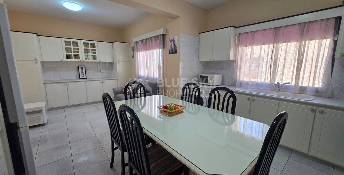 Duplex Three-Bedroom Apartment for Rent in Agios Athanasios