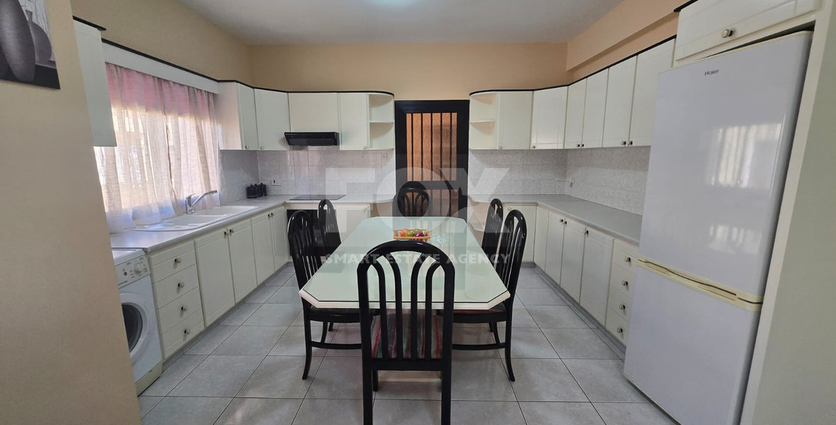 Duplex Three-Bedroom Apartment for Rent in Agios Athanasios