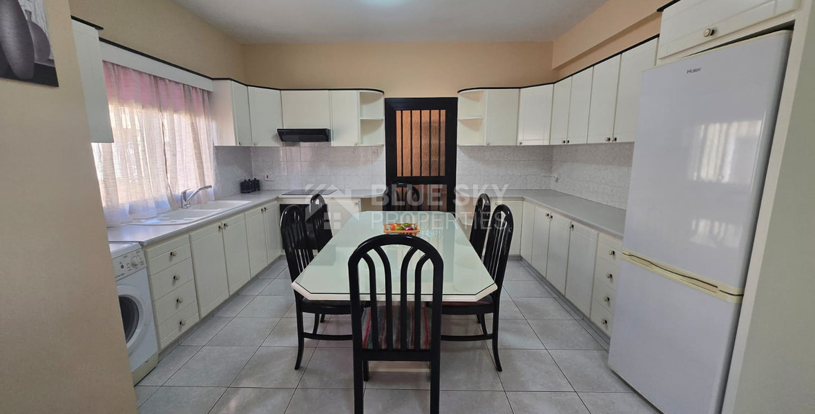 Duplex Three-Bedroom Apartment for Rent in Agios Athanasios