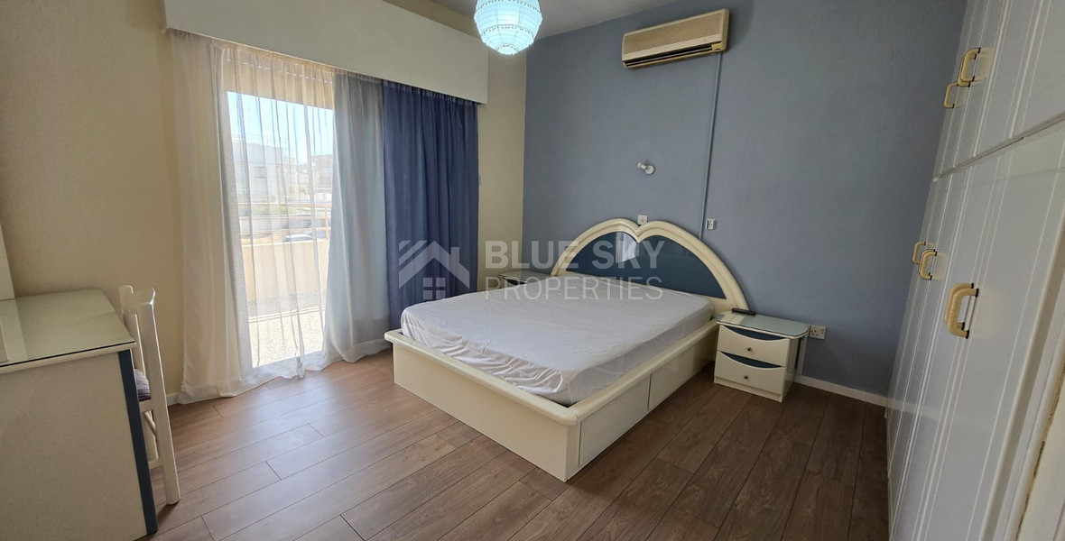 Duplex Three-Bedroom Apartment for Rent in Agios Athanasios