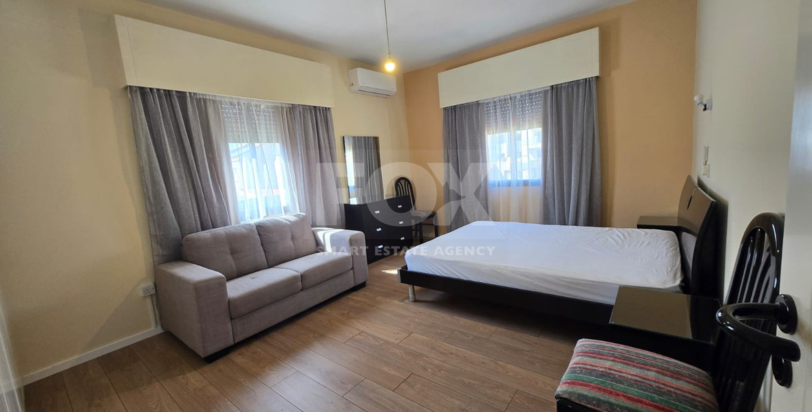 Duplex Three-Bedroom Apartment for Rent in Agios Athanasios