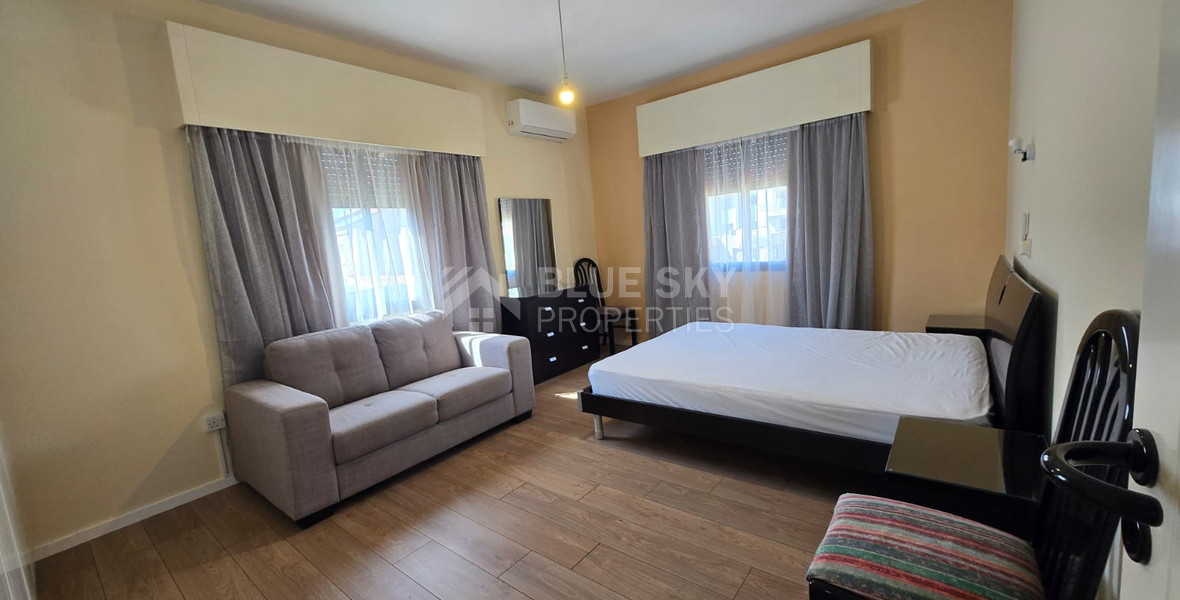 Duplex Three-Bedroom Apartment for Rent in Agios Athanasios