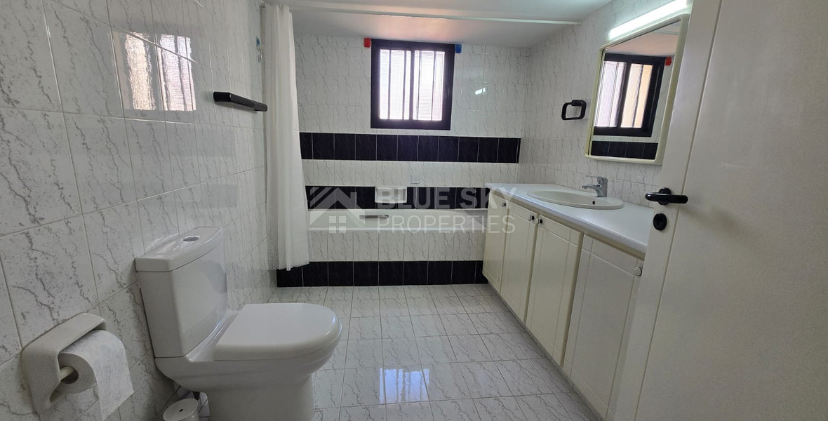 Duplex Three-Bedroom Apartment for Rent in Agios Athanasios