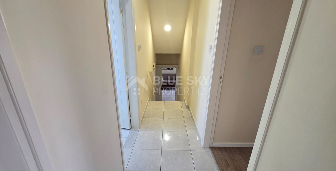 Duplex Three-Bedroom Apartment for Rent in Agios Athanasios