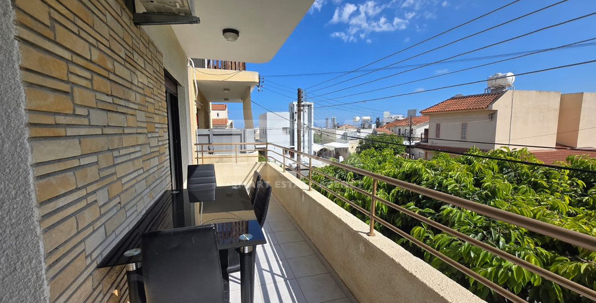 Duplex Three-Bedroom Apartment for Rent in Agios Athanasios